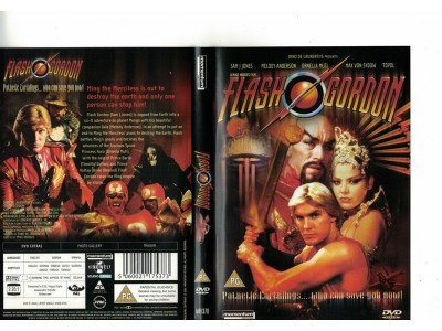 Flash Gordon  DVD